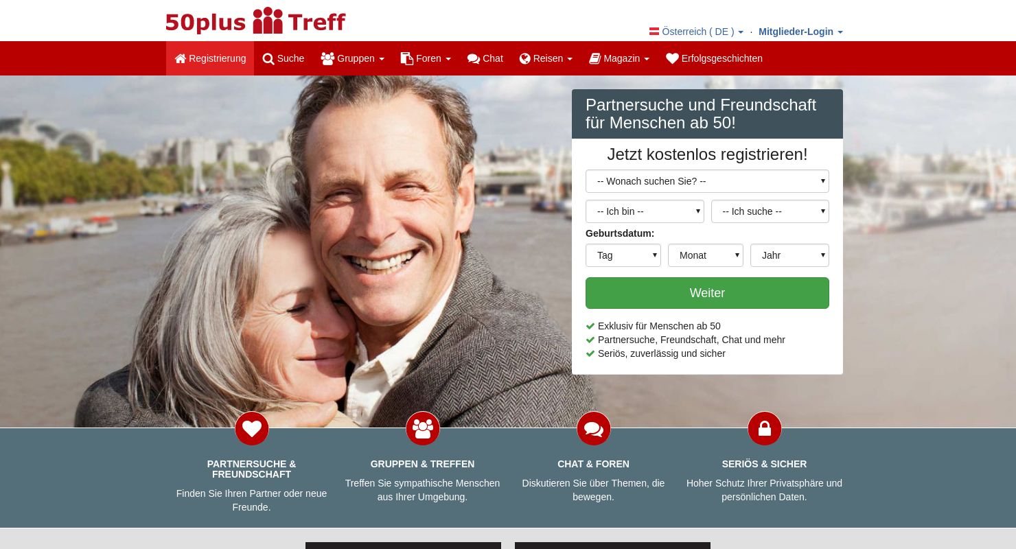 Einmal die woche treffen fr sex: Single brse aus amras